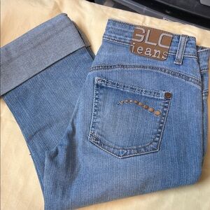 GLO Jeans Light Blue Ankle & Cropped